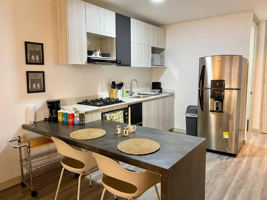 Beautiful New Loft Poblado Medellin